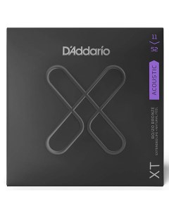 Струны для акустической гитары DAddario XTABR1152 D`addario