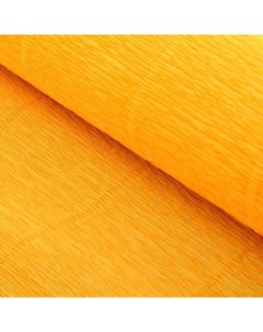 Бумага гофрированная 576 Светло оранжевая 0 5 х 2 5 м Cartotecnica rossi