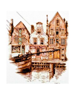 Набор для вышивания Старый Амстердам Палитра