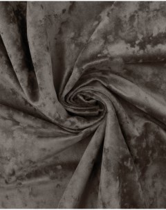 Ткань мебельная Велюр модель Джес цвет коричнево серый Крокус