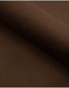 Ткань мебельная Велюр модель Диаманд CSBYH В нестеганный коричневый Крокус