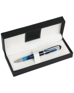 Шариковая ручка подарочная в футляре кожзам Успехов во всем Artfox