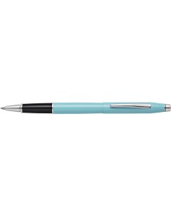 Ручка роллер Selectip Classic Century Aquatic Sea Lacquer латунь покрытая голубым ла Cross