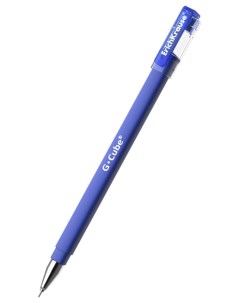 Ручка гелевая G Cube синяя 0 5 мм 1 шт Erich krause