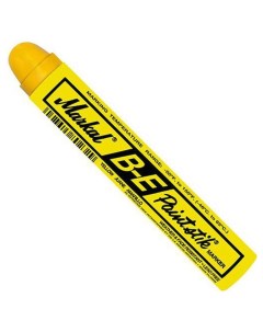 Твердый маркер краска B Paintstik универсальный от 46 до 66 C 17 мм Желтый Markal