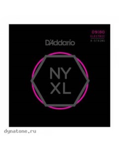 Струны для электрогитары D ADDARIO NYXL0980 D`addario