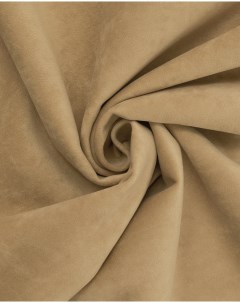 Ткань мебельная Велюр модель Бренди цвет бежевый Крокус