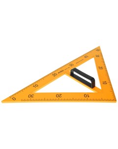 Прямоугольный треугольник для школьной доски с держателем Sima-land