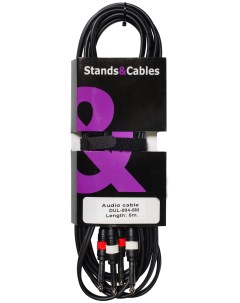 Cables Dul 004 5 Инструментальный кабель 5 м Stands