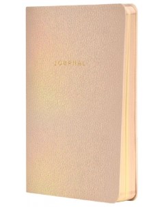 Записная книжка В6 Inspire Journal Жемчужно розовый 96 л линейка мягкая обложка Lorex