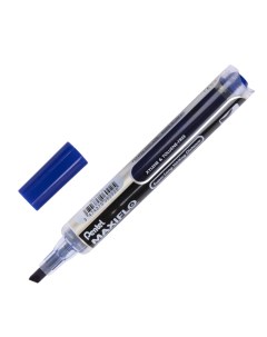 Маркер перманентный Maxiflo синий 1 8 4 5 мм NLF60 C Pentel