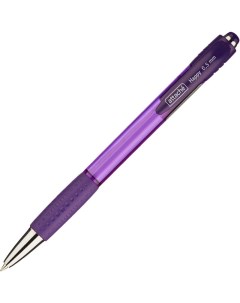 Ручка шариковая автоматическая Happy синяя толщина линии 0 5 мм 389743 Attache