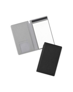 Блокнот планшет BPA6 01B с обложкой формат А6 подарочная упаковка черный Flexpocket