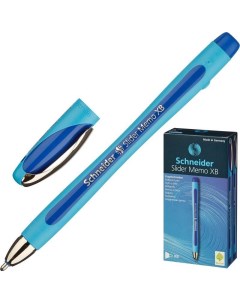 Ручка шариковая Memo 216279 синяя 1 2 мм 1 шт Schneider