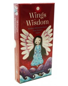 Карты Таро Крылья Мудрости Wings of Wisdom Blue Angel Blue angel publishing