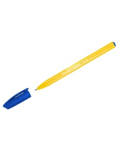 Ручка шариковая InkGlide 100 Icy 16601 50 Bx синяя 0 7 мм 1 шт Luxor