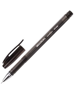 Ручка гелевая Income 141517 черная 0 5 мм 1 шт Brauberg