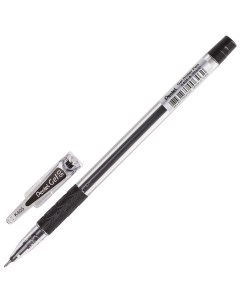 Ручка гелевая Pentel Hibrid Dual Metallic K405А черная 0 5 мм 1 шт Malungma