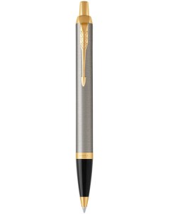 Шариковая ручка IM Core Brushed Metal GT M Parker