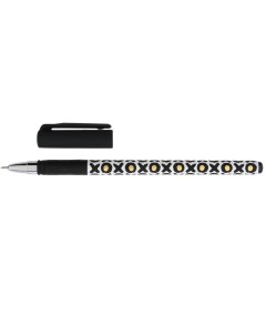 Ручка гелевая Monochome Fauvism Slim Soft Grip 0 5мм черный прорезин корпус Lorex