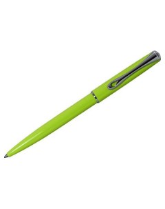 Шариковая ручка Traveller Lumi green синяя арт D20001073 Diplomat