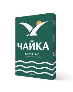 Бумага офисная 297х420 А3 80 г м2 500 л Чайка