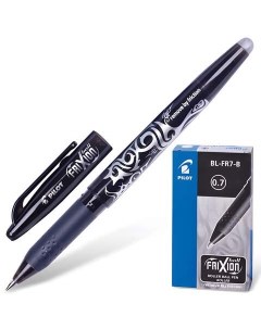 Ручка гелевая Frixion 141456 черная 0 35 мм 12 штук Pilot