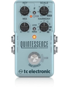 Педаль эффектов для электрогитары Quintessence Harmonizer Tc electronic