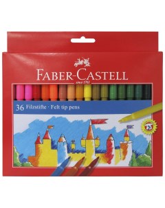 Набор фломастеров Faber Castell Felt Tip 36 цветов Faber-castell