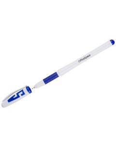 Ручка гелевая 201275 синяя 0 6 мм 12 штук Officespace