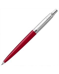 Шариковая ручка Jotter Orig Red RG0033330 корпус красный синяя 1 мм 1 шт Parker