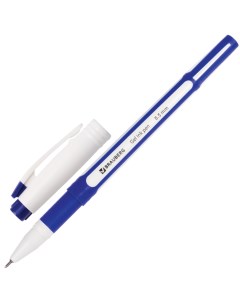Ручка гелевая Contact синяя 0 5 мм Brauberg