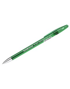 Ручка гелевая R 301 Original Gel Stick 0 5 зеленый Erich krause