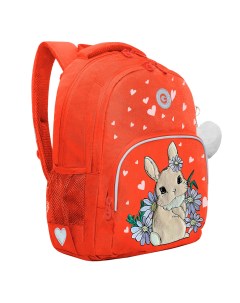 Рюкзак школьный RG 360 3 4 оранжевый Grizzly