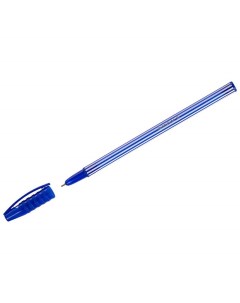 Ручка шариковая Stripes 246651 синяя 0 55мм 50 штук Luxor