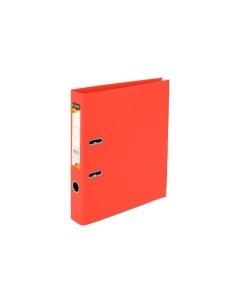 Папка регистратор формат А4 55 мм цвет оранжевый Informat