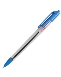 Ручка шариковая OBP 252 142969 синяя 0 35 мм 75 штук Staff