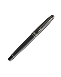 Перьевая ручка Expert DeLuxe 2119188 Metallic Black RT F Waterman