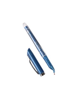 Ручка шариковая Angular для левшей узел игла 0 7 мм стержень синий Flair