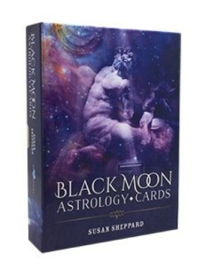 Карты Таро Black Moon Astrology Cards Blue angel publishing
