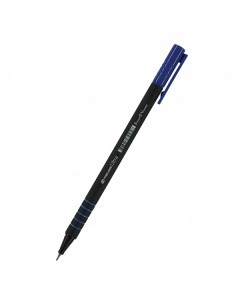 Ручка капиллярная 2 BrunoVisconti ULTRA 0 4 мм синяя Bruno visconti