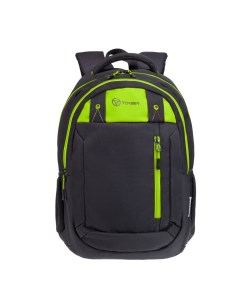 Школьный рюкзак CLASS X зеленый T5220 22 BLK GRN Torber
