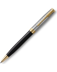 Шариковая ручка Sonnet Premium K537 Metal Black GT M Parker