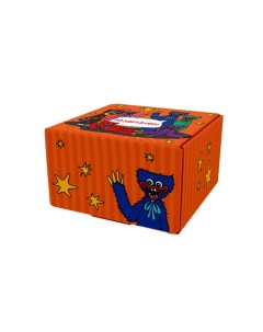 Подарочная коробка с конфетти Вау коробка boxorange Hitmix