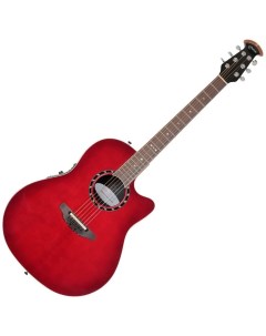 Электроакустическая гитара 2771ax ccb Cherry Cherry Burst Ovation