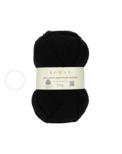 Pure Wool Superwash Worsted Пур Вул Супервош Ворстед пряжа 9802170 109 Rowan