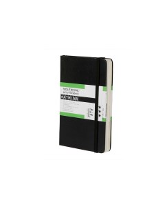 Записная книжка Сity Notebook Athens Pocket черная Moleskine