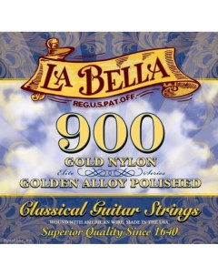 Струны для классической гитары 900 La bella