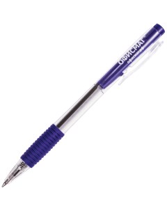 Ручка шариковая 141294 синяя 0 7 мм 1 шт Офисмаг