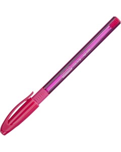 Ручка шариковая Glide TrioGrip 0 5мм син масл треуг неавт цв 10шт Attache